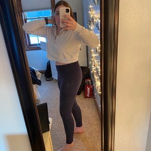 White John galt quarter zip long sleeve